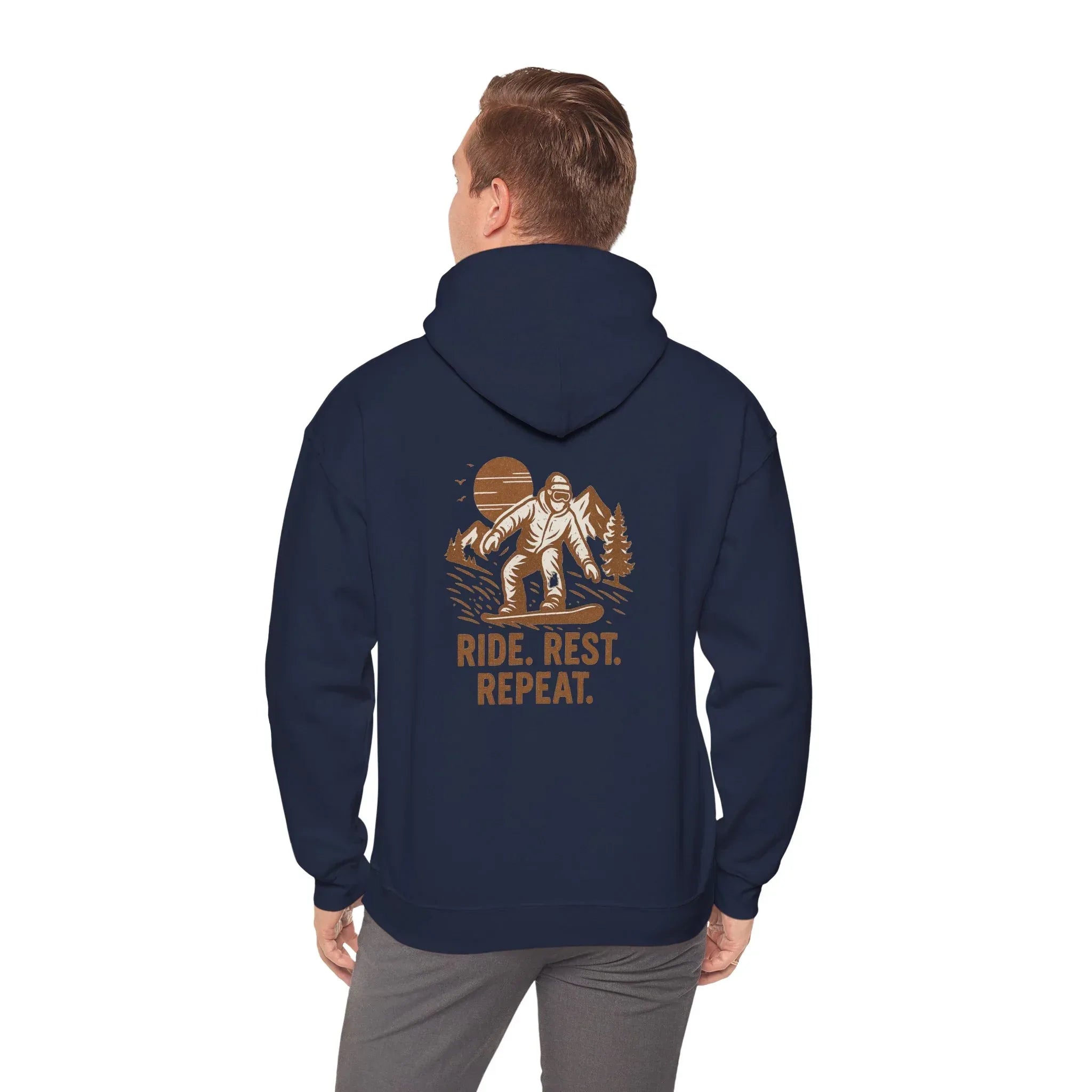Unisex Supply Hoodie – Midweight Cotton Polyester Pullover Fleece Top - Just Chilling Inc.