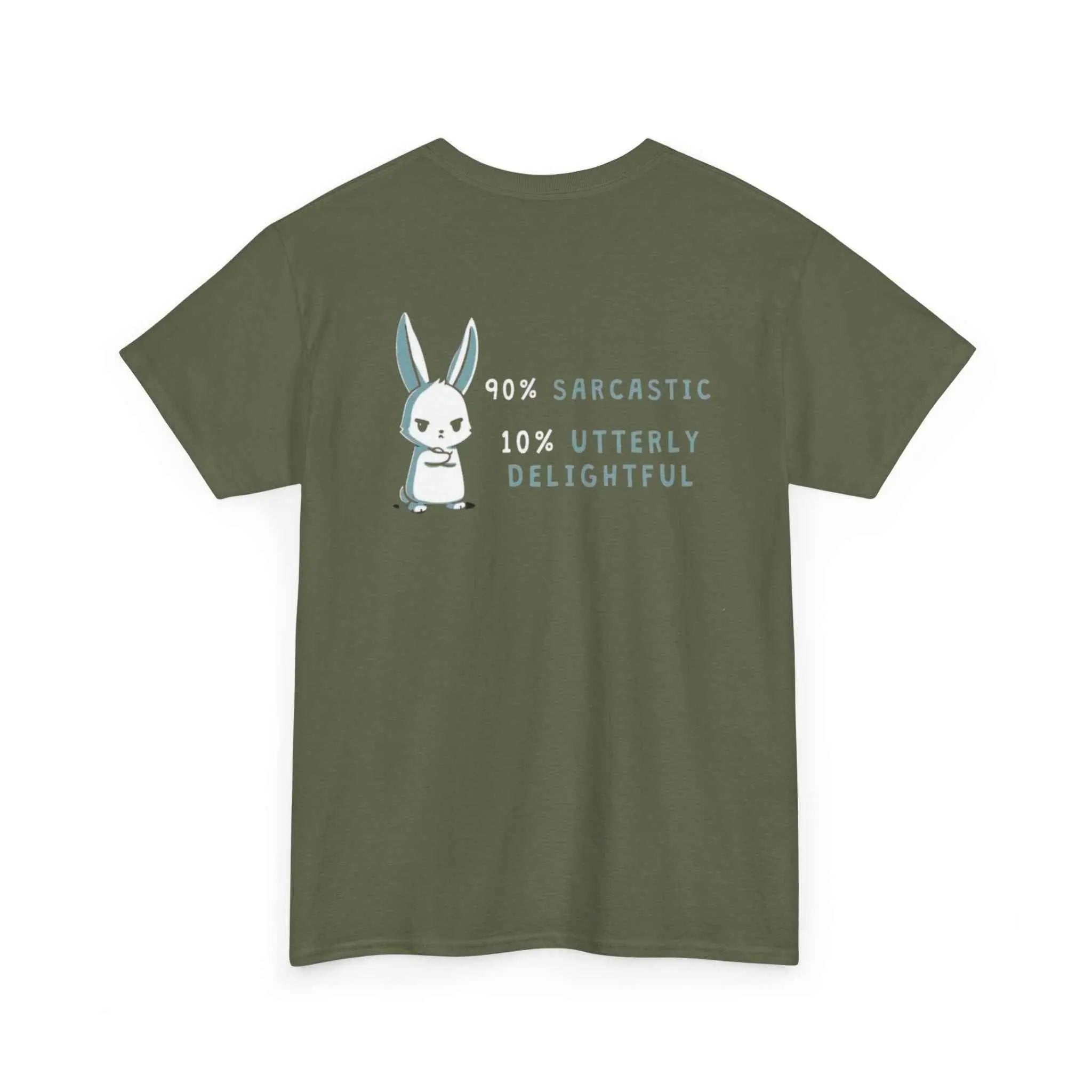 Sarcastic Delight T-Shirt — "90% Sarcastic 10% Delight" Graphic Tee