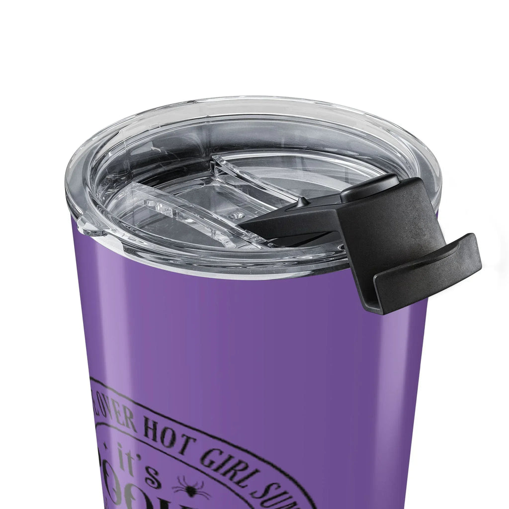 20oz Fishing tumbler Its Spooky B*tch Seaspn - Just Chilling Inc.