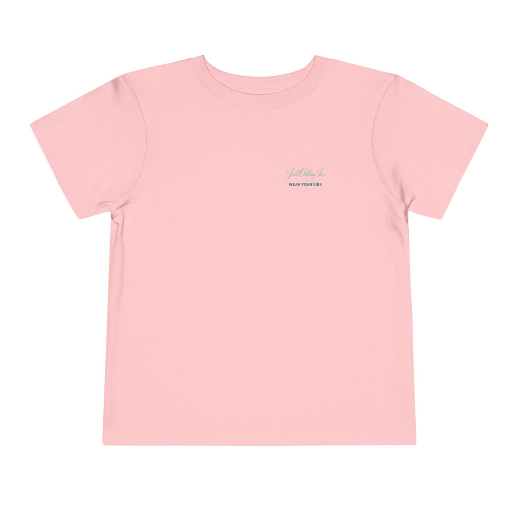 Toddler Tee — "Autism is Awesome" Campfire Adventure Kids Shirt