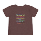 Toddler Short Sleeve Tee – Autism Support Shirt | Soft Cotton Kids T-Shirt - Just Chilling Inc.