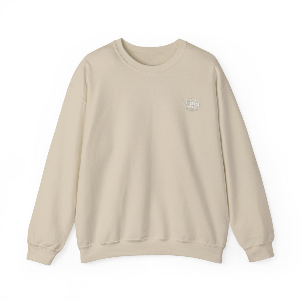 Collect Moments Not Things Crewneck Sweatshirt — Inspirational Graphic Sweatshirt