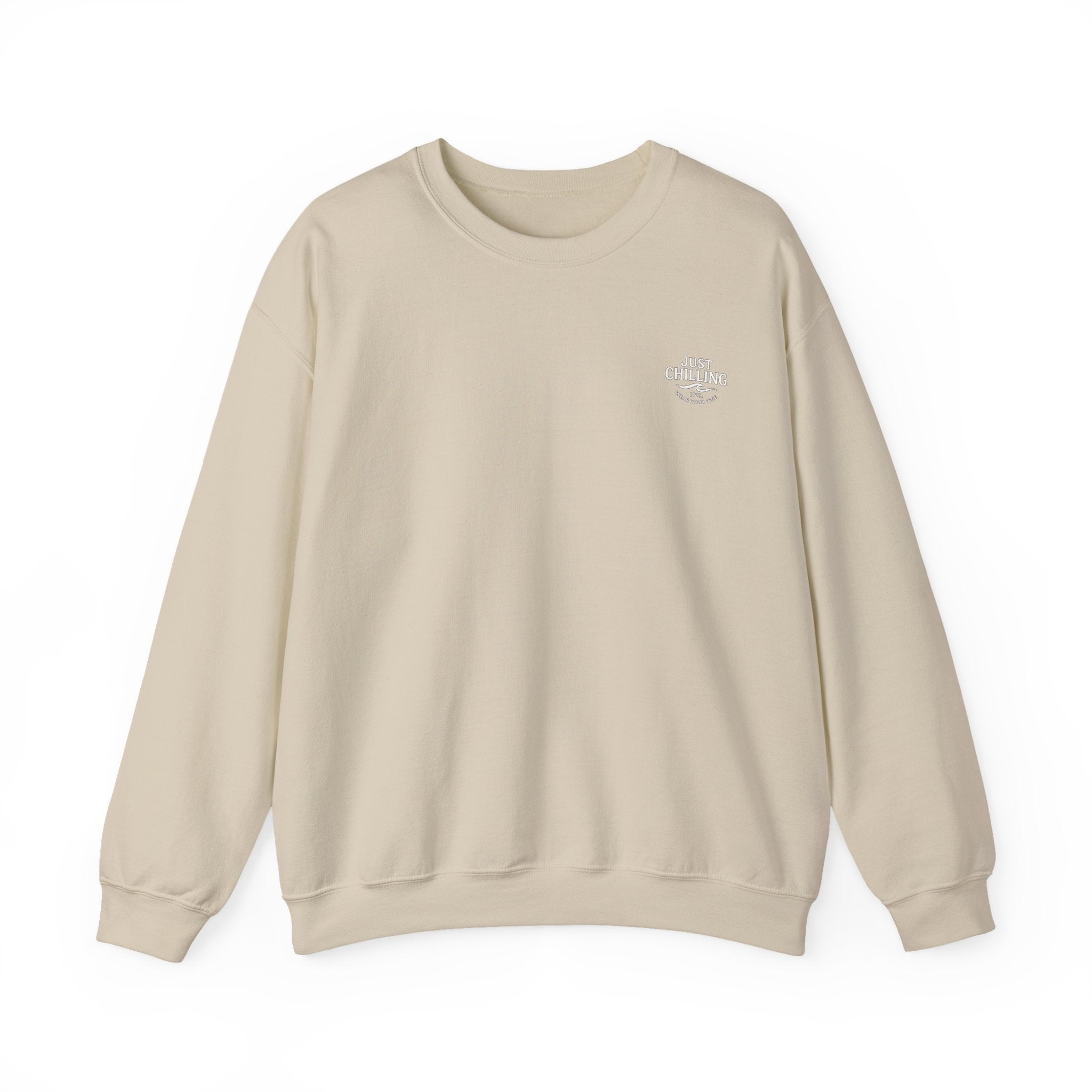 Collect Moments Not Things Crewneck Sweatshirt — Inspirational Graphic Sweatshirt