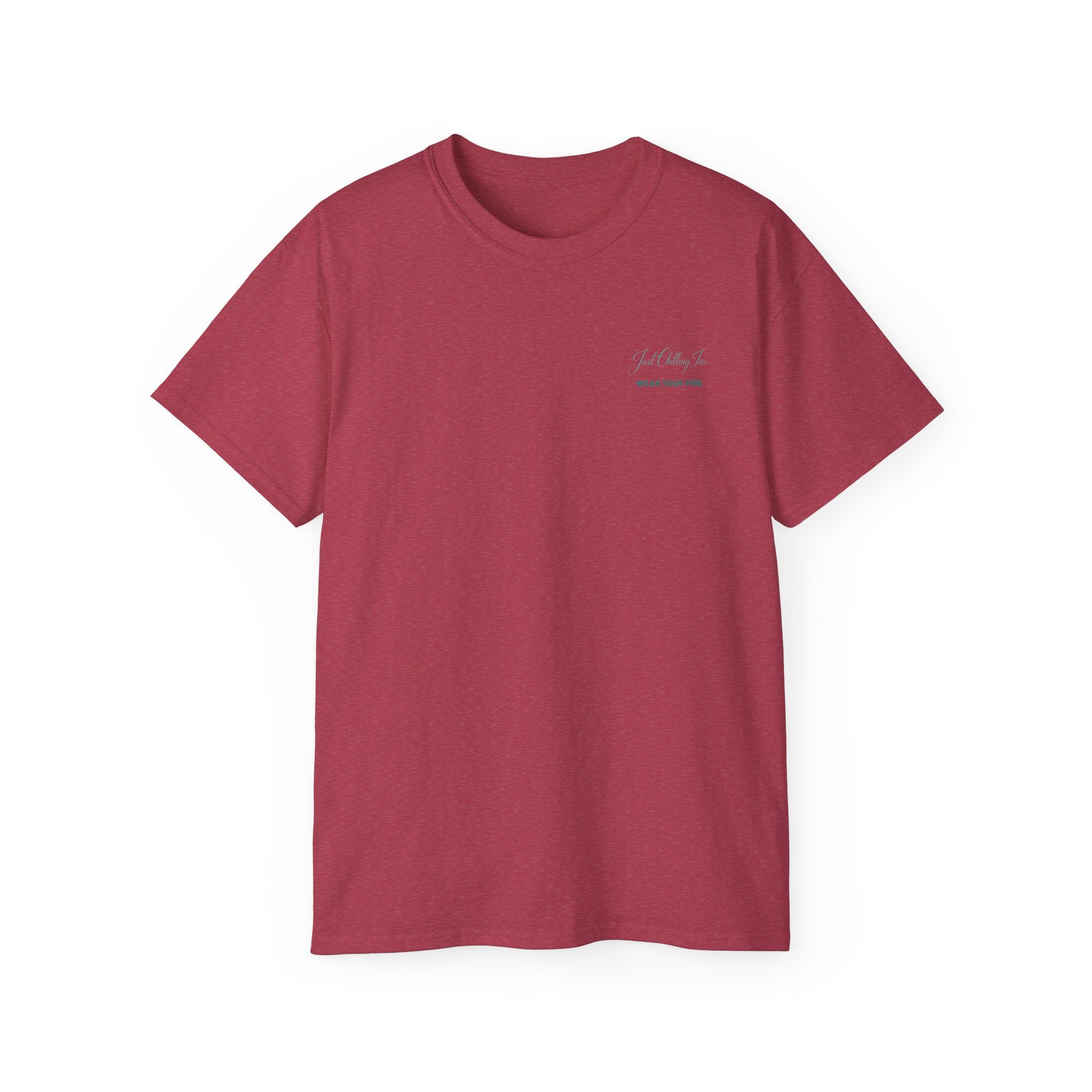 Campfire Night Tee — "Moon up, fire lit" Graphic T-Shirt