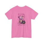 Voodoo Bear Tee – Cozy Witchy T-Shirt With Stitched Bear Design & Magical Vibes - Just Chilling Inc.