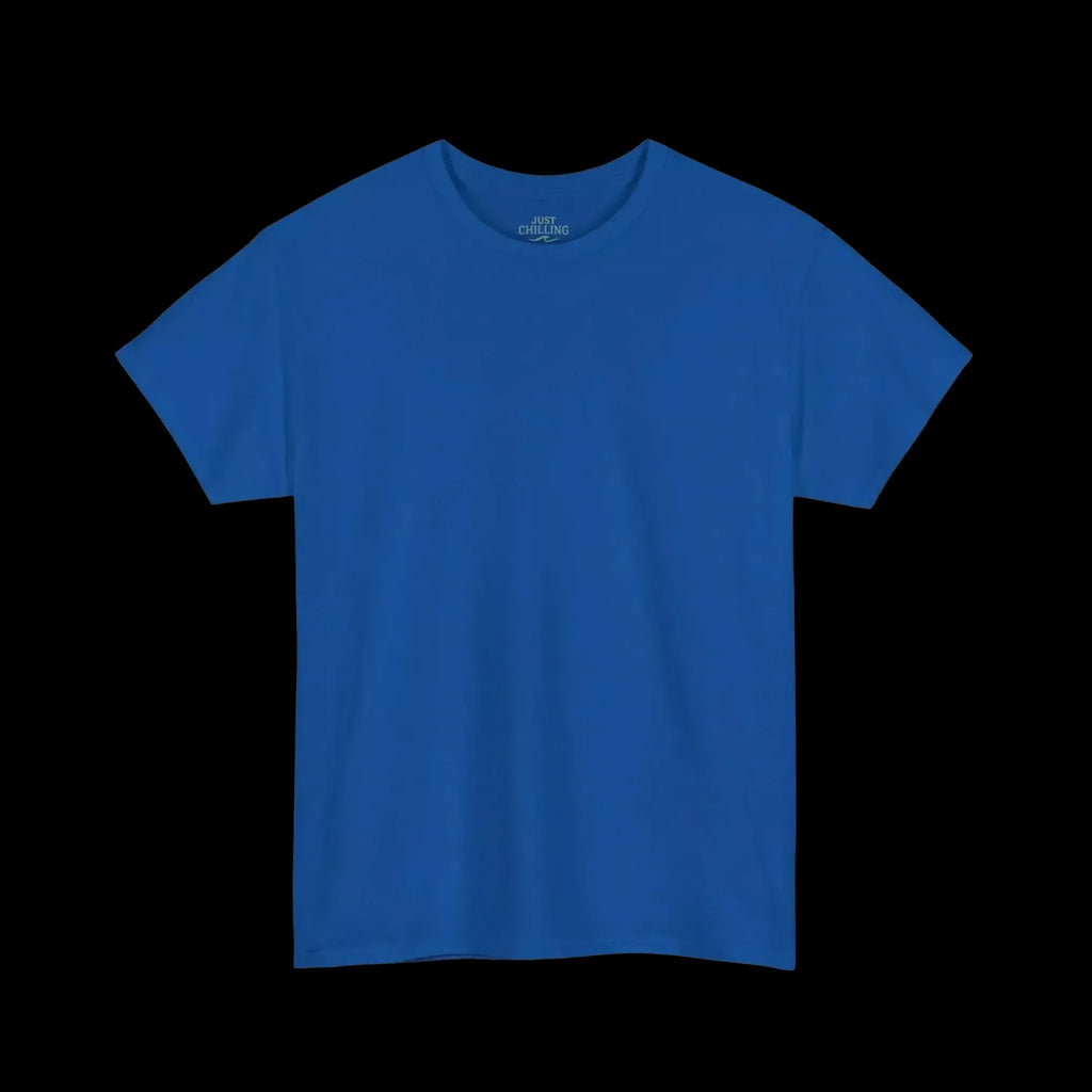 Men's Short Sleeve Tee - Comfortable Cotton Crew Neck Relaxed Fit Shirt - Just Chilling Inc.