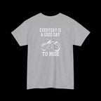 Men's Short Sleeve Tee - Comfortable Cotton Crew Neck Relaxed Fit Shirt - Just Chilling Inc.
