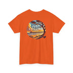 Garment Dyed Tee – Unisex Cotton Shirt With Alabama Outdoors Design - Just Chilling Inc.