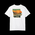 Garment Dyed T-Shirt - Unisex Cotton Tee With Unique Color Texture & Relaxed Fit - Just Chilling Inc.