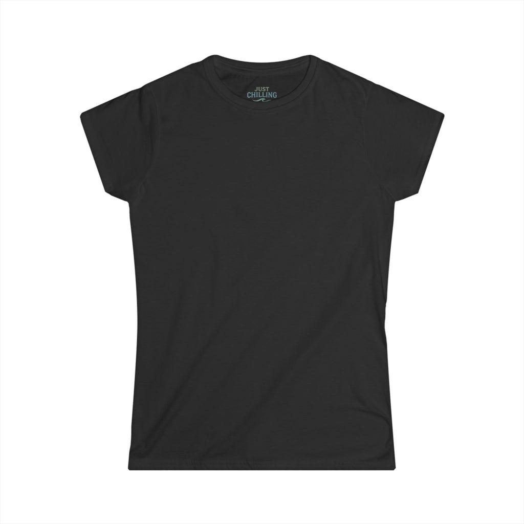 Just Chilling Triple T Women Tee - Casual & Fun Shirt for Tattoo Lovers