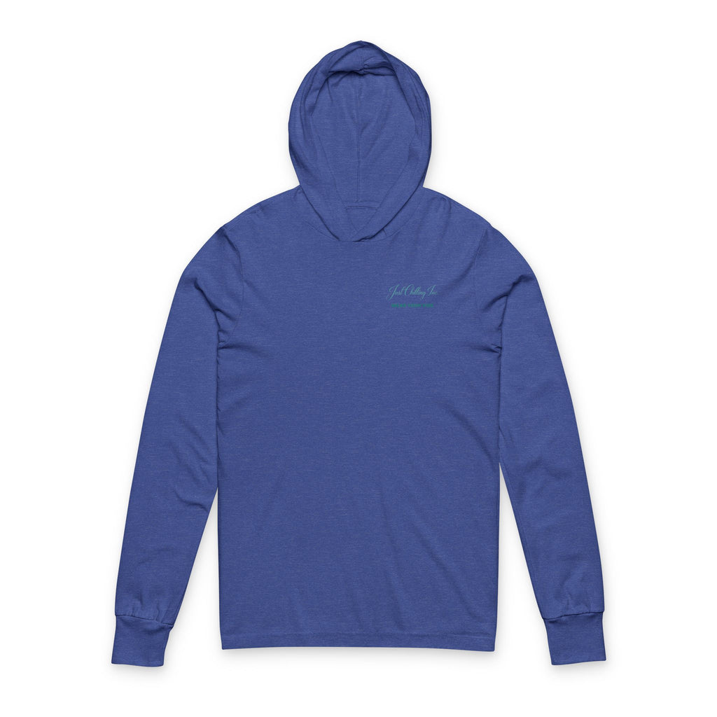 Sudadera con capucha "Mariposa del Empoderamiento" – Camiseta de manga larga unisex con diseño motivacional