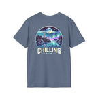 Just Chilling Scenic Tee – Coastal Escape- Maine Edition - Just Chilling Inc.