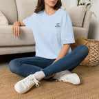 Just Chilling T-Shirt - Peace Love Happiness Tee