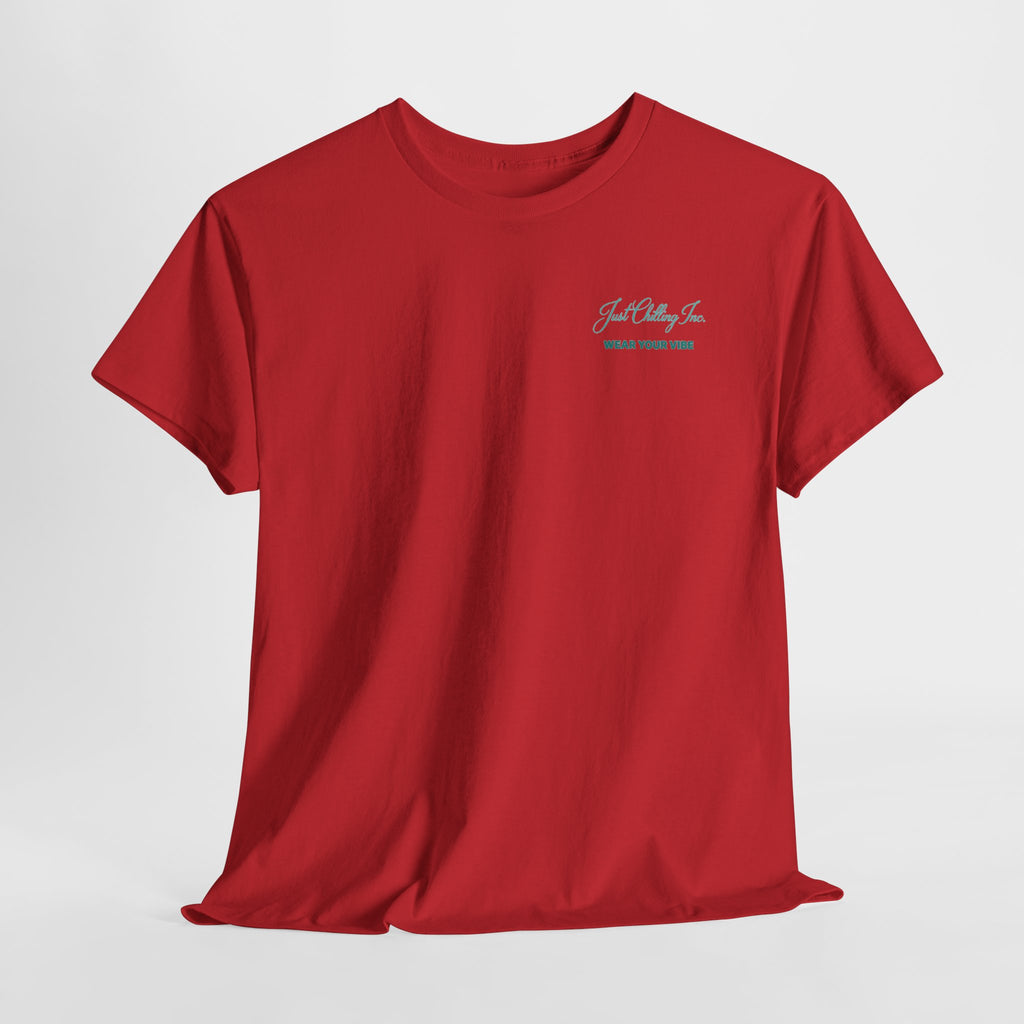 Beach Sunset Tee — "I Can't Hang" Weekend Vibes Graphic T-Shirt