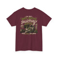 Just Chillin' Tee — "I'm Not Antisocial, I'm Selectively Social" Graphic T-Shirt