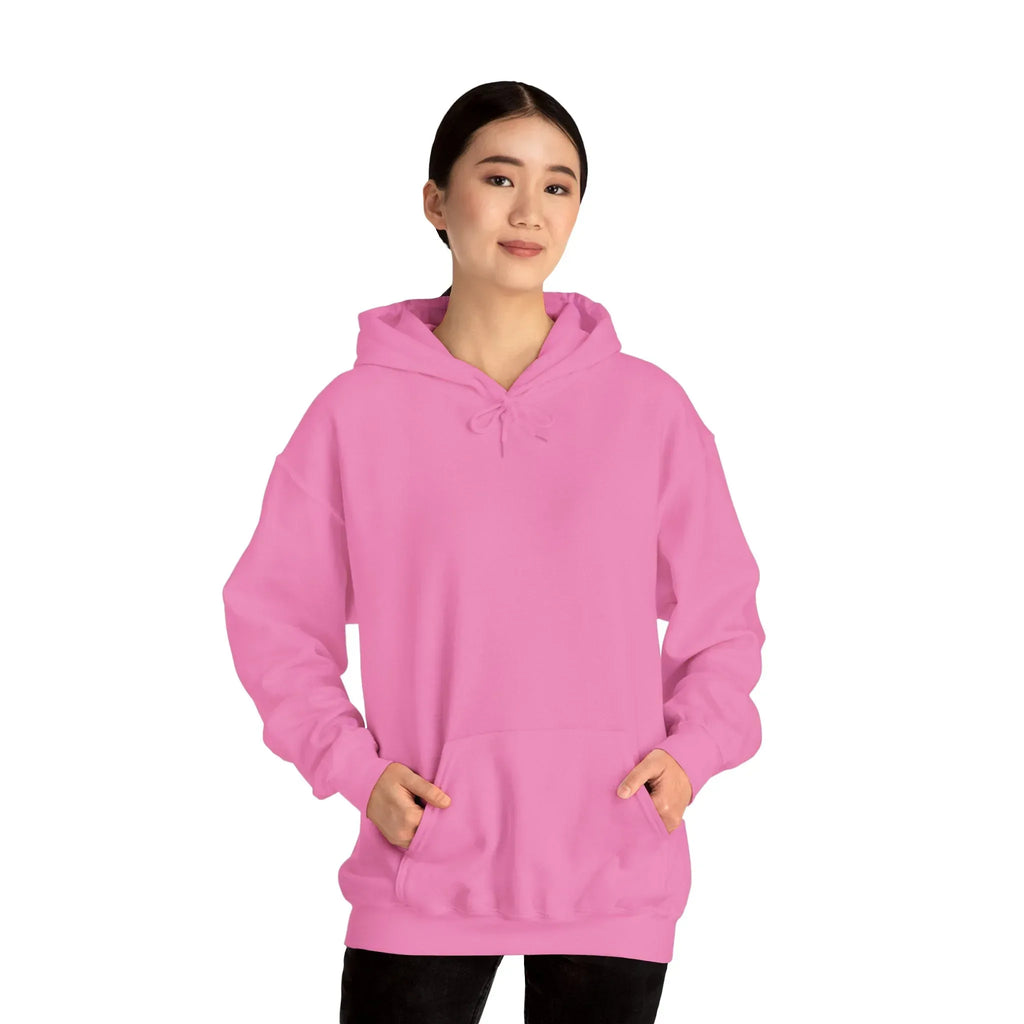 Unisex Supply Hoodie – Midweight Cotton Polyester Pullover Fleece Top - Just Chilling Inc.