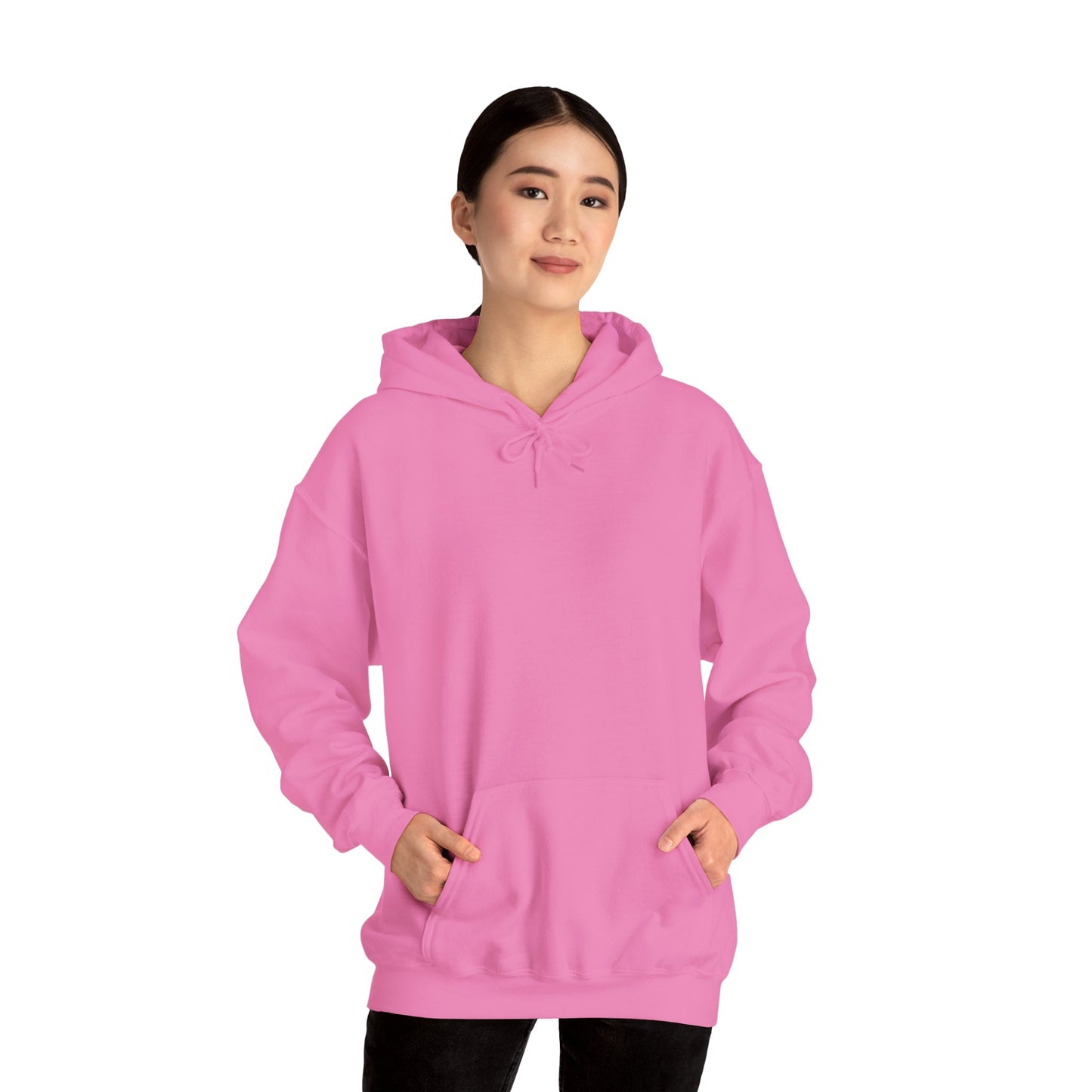 Unisex Supply Hoodie – Midweight Cotton Polyester Pullover Fleece Top
