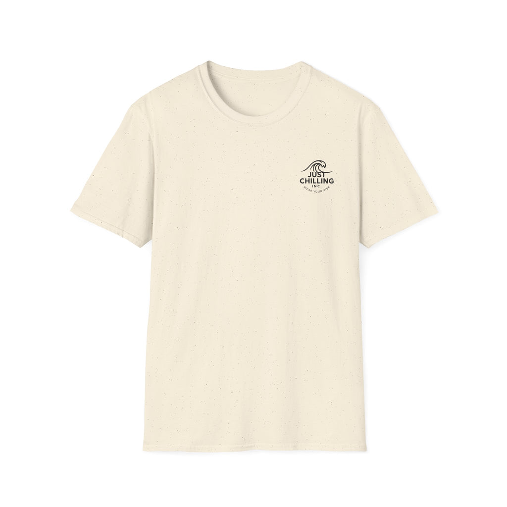 Just Chilling T-Shirt - Peace Love Happiness Tee