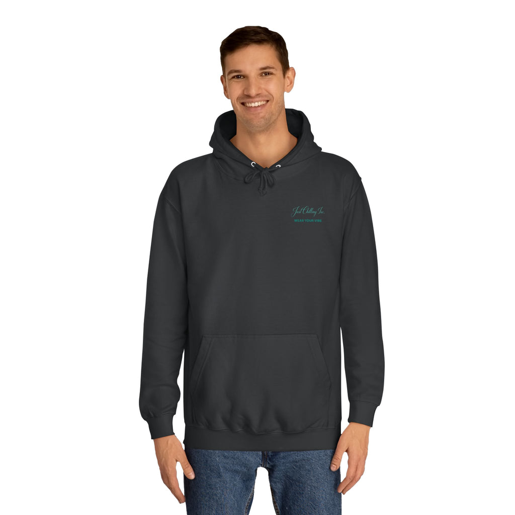 Iowa State Hoodie — 'Iowa Just Chilling' Retro Landscape College Sweatshirt