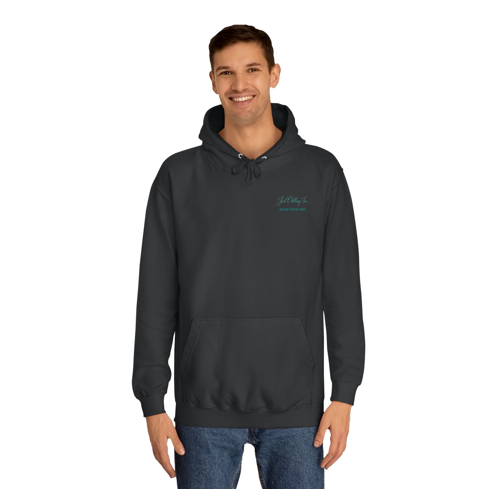 Iowa State Hoodie — 'Iowa Just Chilling' Retro Landscape College Sweatshirt