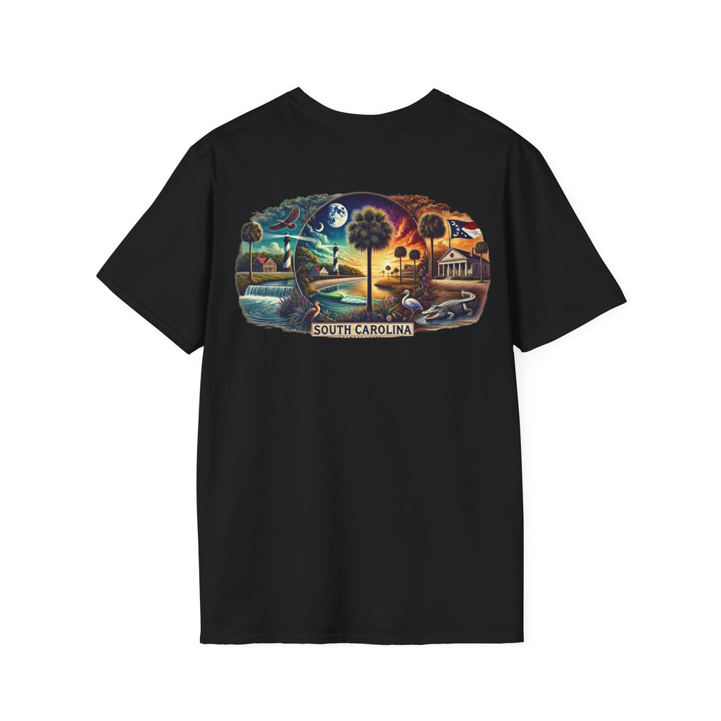 Just Keep Going T-Shirt – Minimal Inspirational "Wear Your Vibe" Chest Tee
