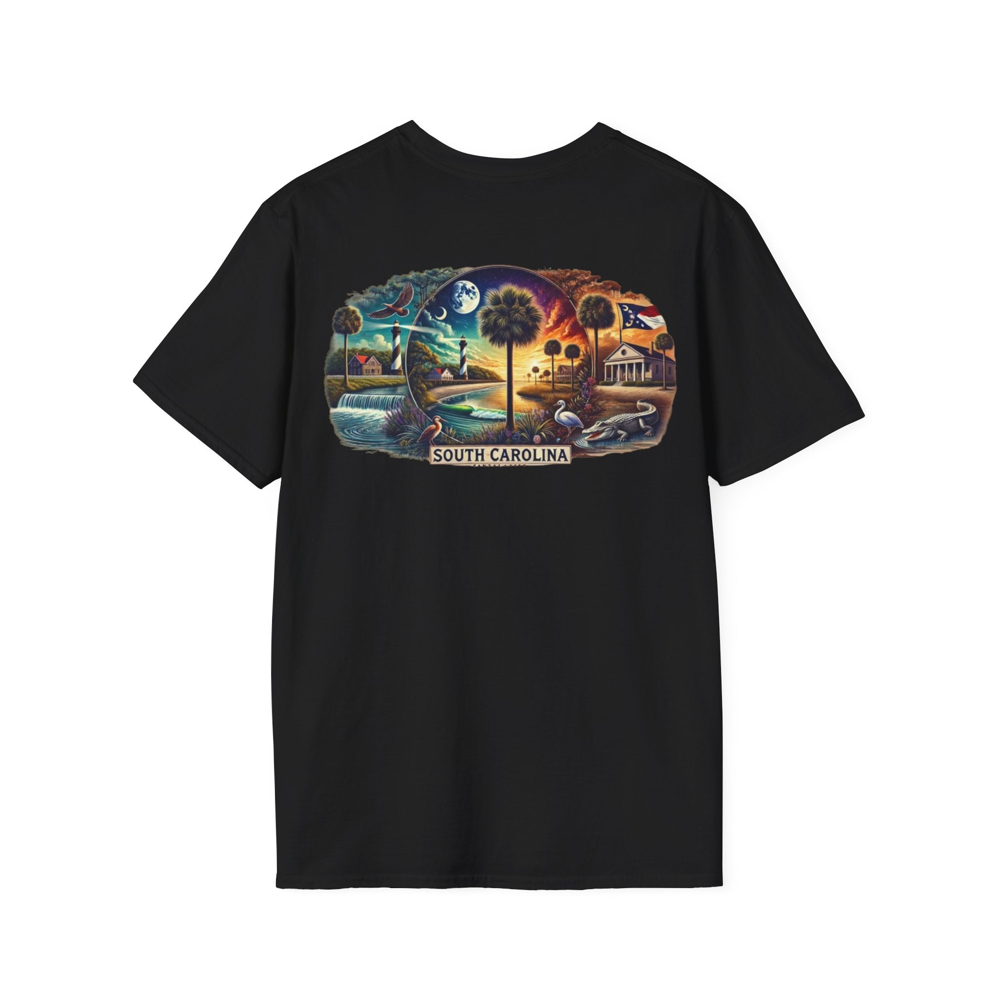 Just Keep Going T-Shirt – Minimal Inspirational "Wear Your Vibe" Chest Tee
