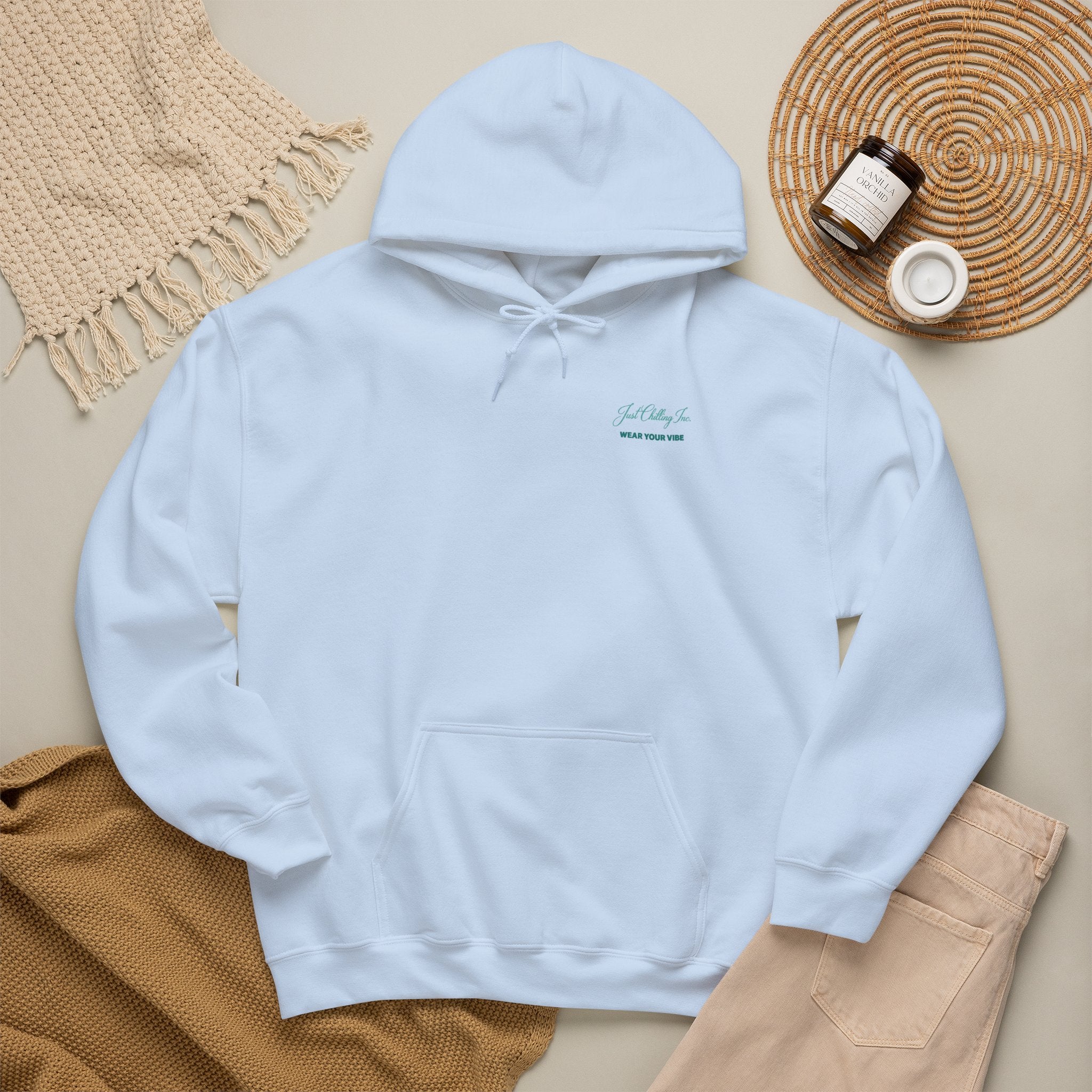 Stoned Not Lazy Just On My Own Vibe Hoodie | Just Chilling
