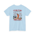 True Story Shrimp Tee — Funny Sharktale's Graphic T-Shirt