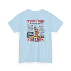 True Story Shrimp Tee — Funny Sharktale's Graphic T-Shirt