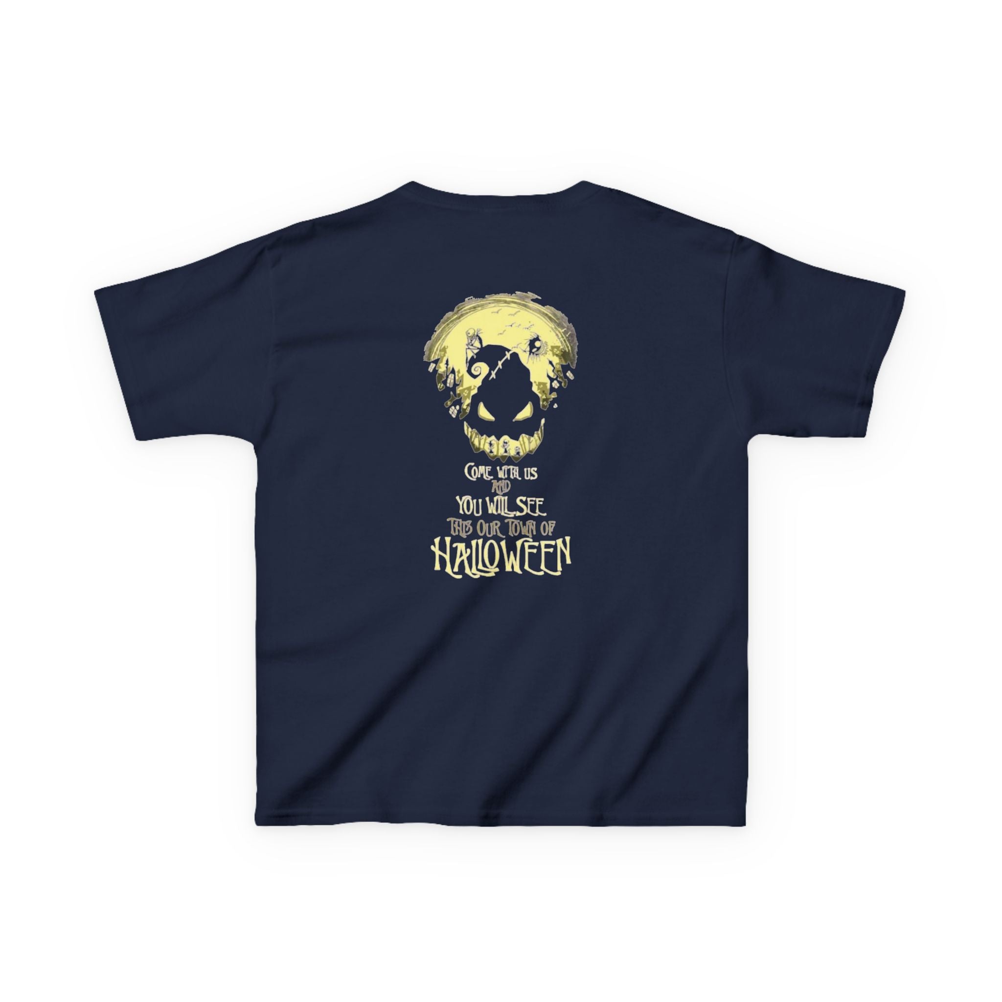 Kids T-Shirt Nightmare Before Christmas Oogy Boogie Design