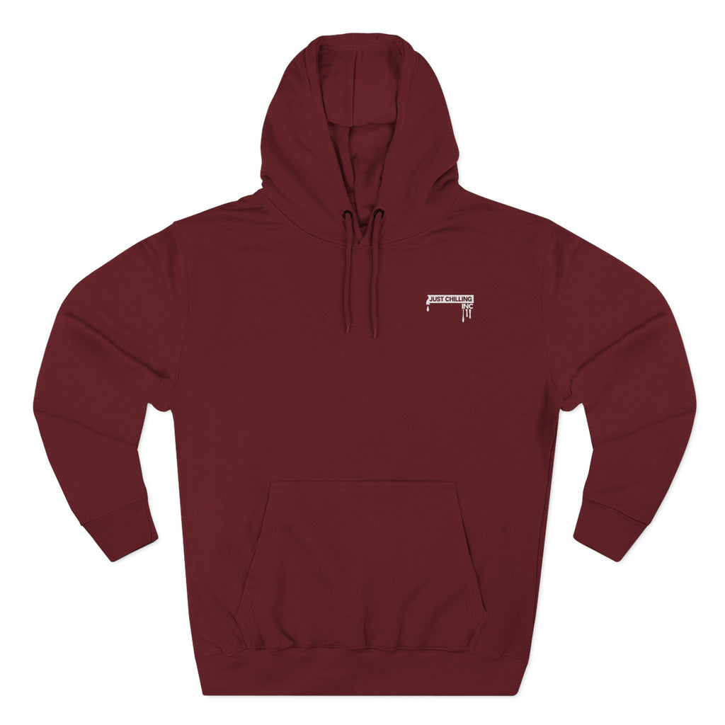 Three-Panel Fleece Hoodie mama rocking her dark side