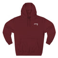 Three-Panel Fleece Hoodie mama rocking her dark side