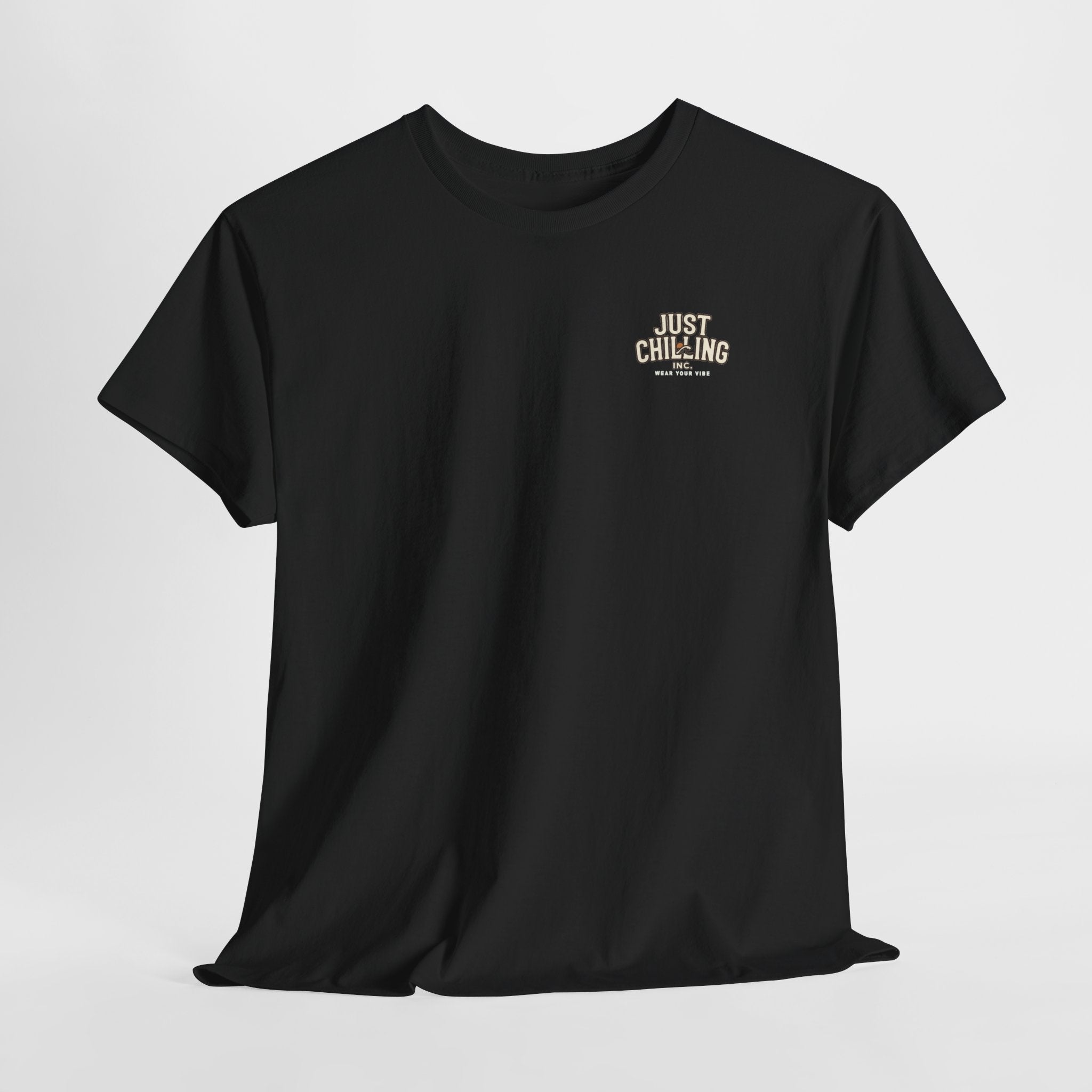 Just Chillin' Tee — "Stoned Not Lazy, Just On My Own Vibe" Graphic Shirt