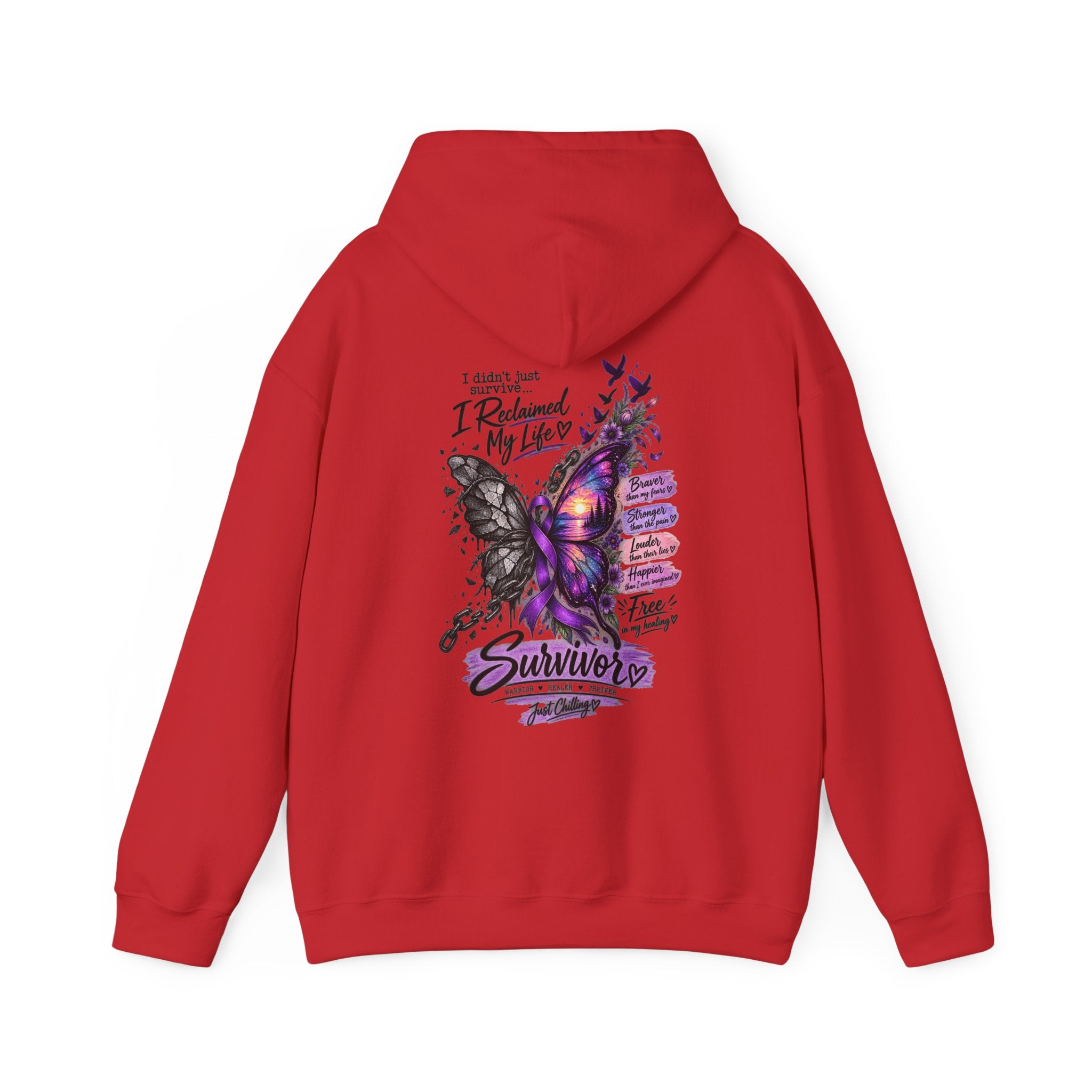 Domestic Violence Awareness Hoodie