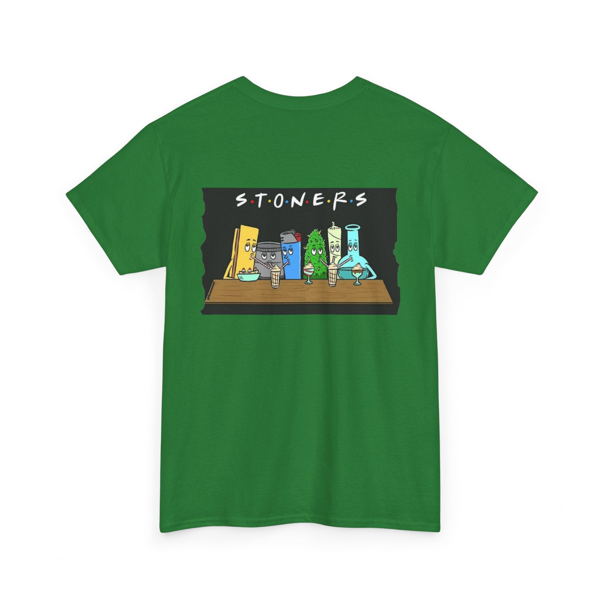 S.T.O.N.E.R.S. Weed Graphic T-Shirt | Funny 420 Cannabis Tee