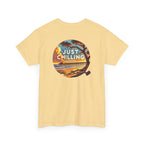 Garment Dyed Tee – Unisex Cotton Shirt With Alabama Outdoors Design - Just Chilling Inc.
