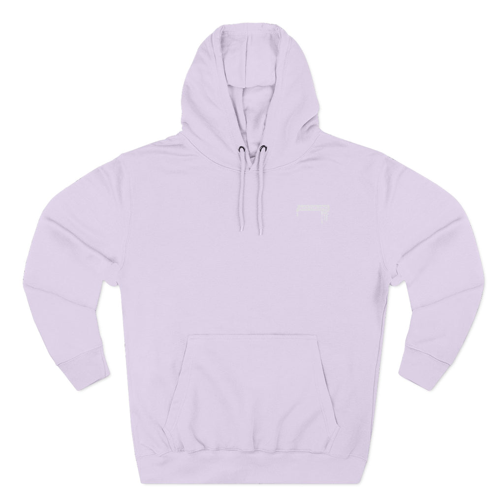 Three-Panel Fleece Hoodie mama rocking her dark side