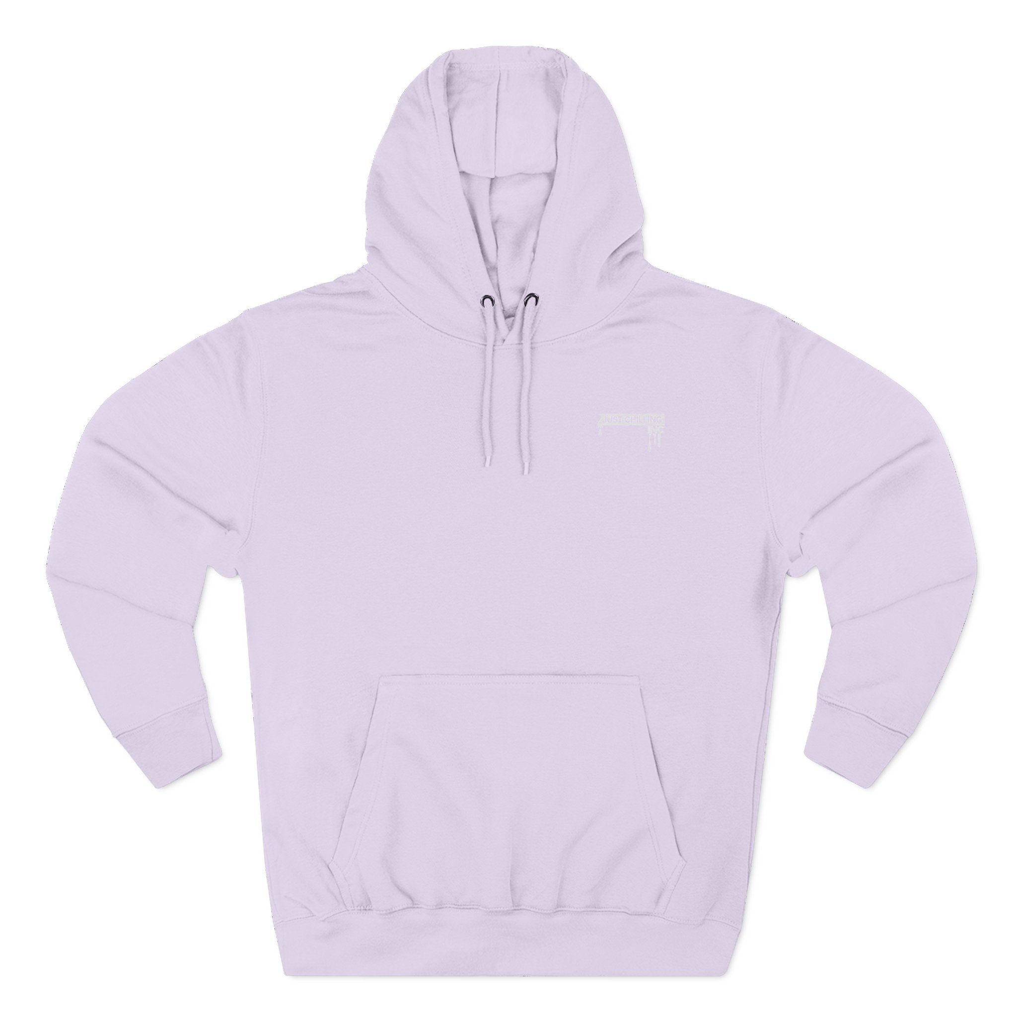Three-Panel Fleece Hoodie mama rocking her dark side