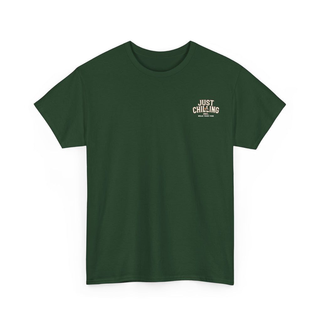 Lake Life T-Shirt — "Just Chilling" Vintage Sunset Tee