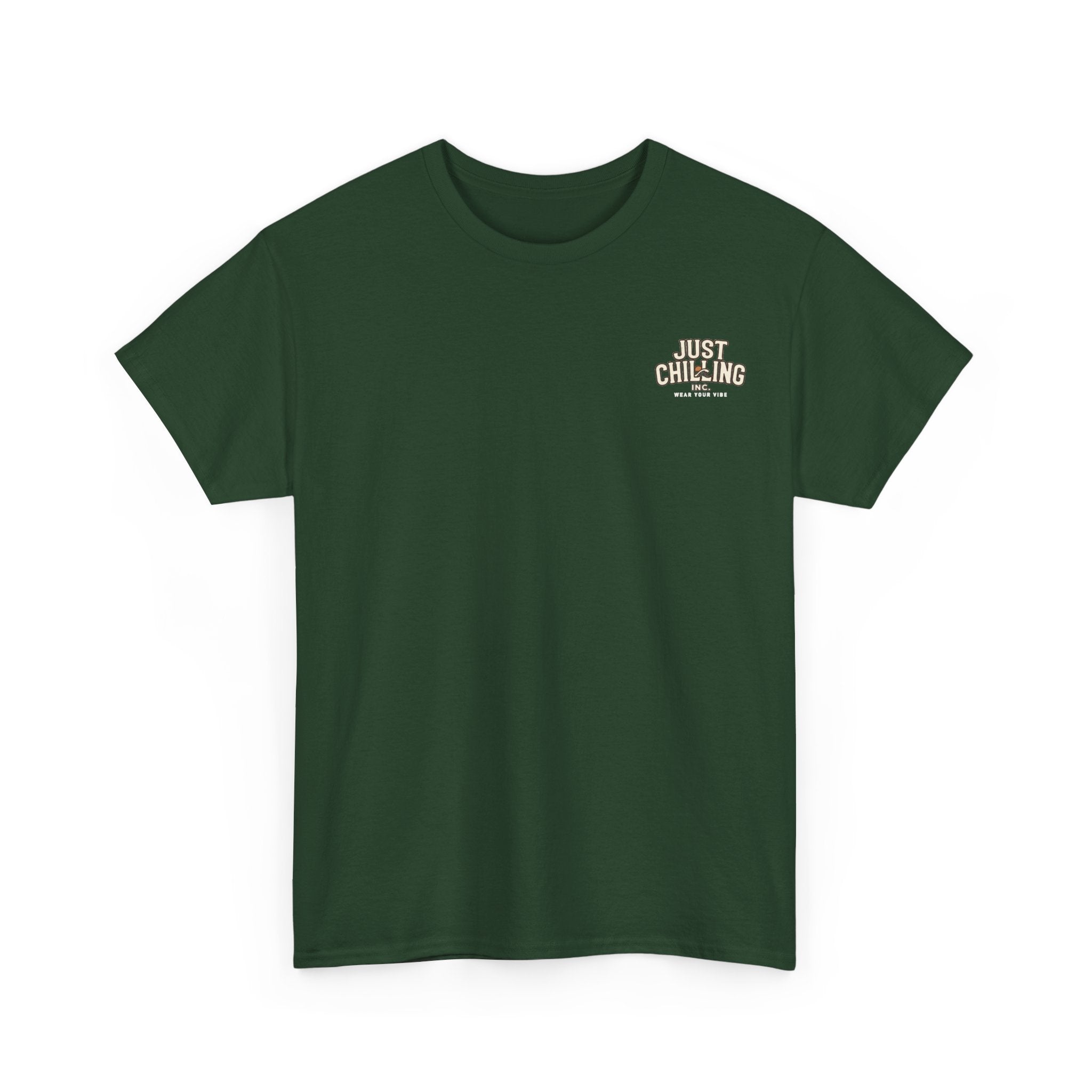 Lake Life T-Shirt — "Just Chilling" Vintage Sunset Tee