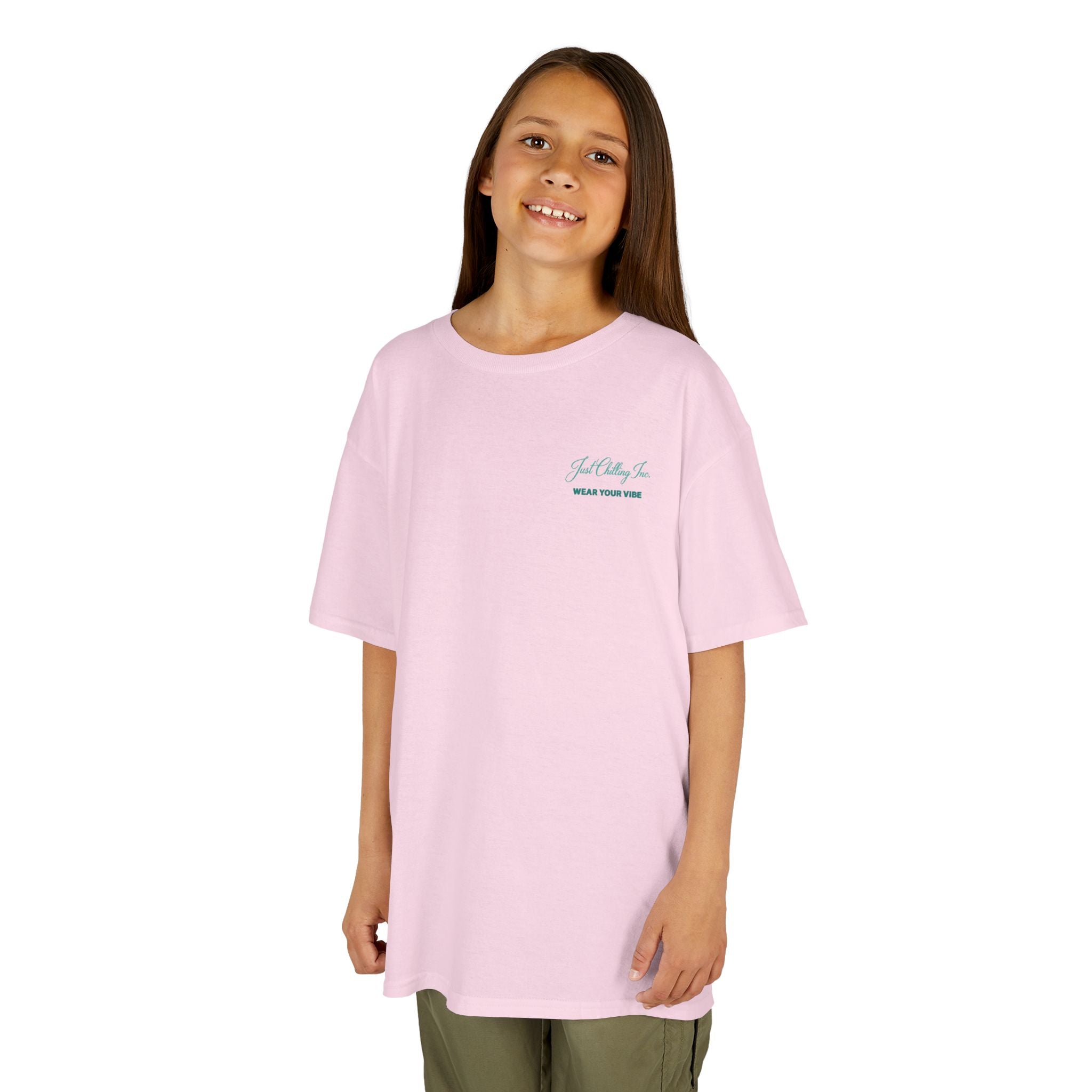 Where’s the Love? Kids Unisex Graphic Tee | Just Chilling Shop