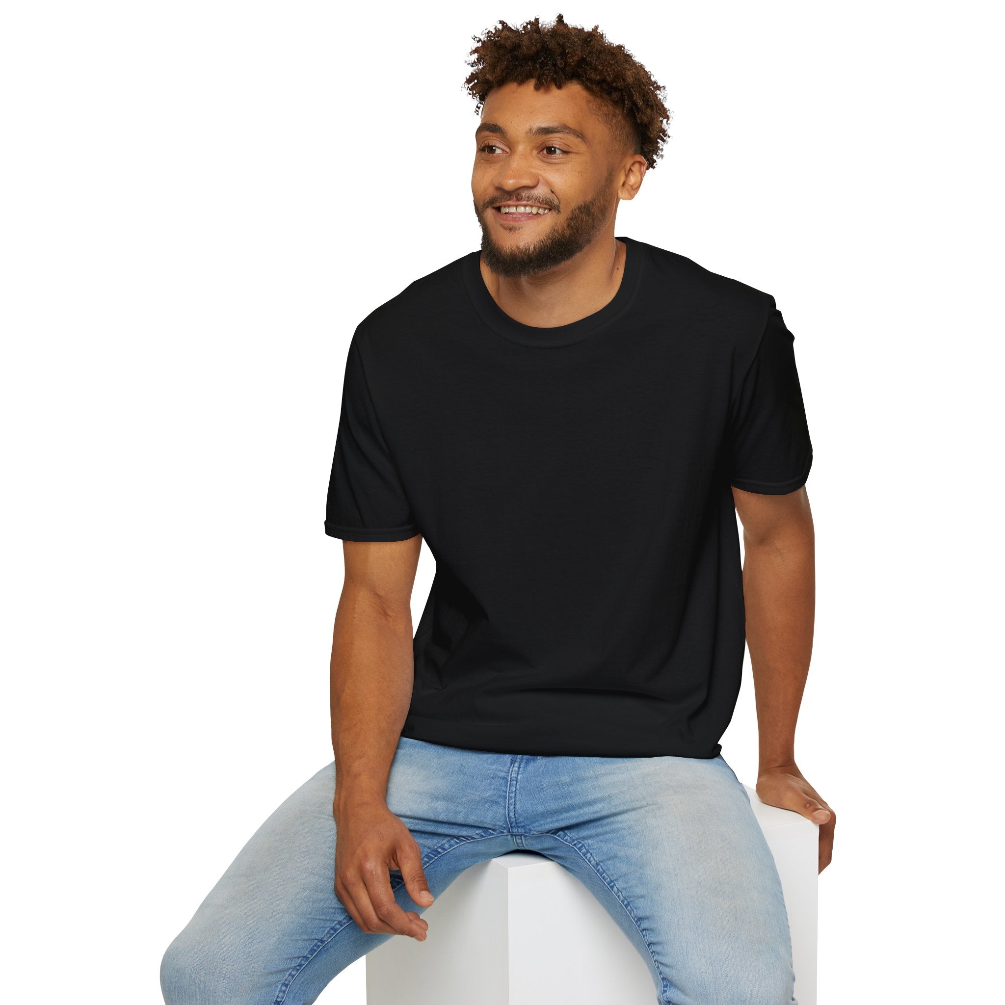 Just Chilling Unisex Softstyle T-Shirt, Casual Tee, Summer Wear, Vermont Graphic Tee, Relaxed Fit Shirt, Outdoor Adventure Top