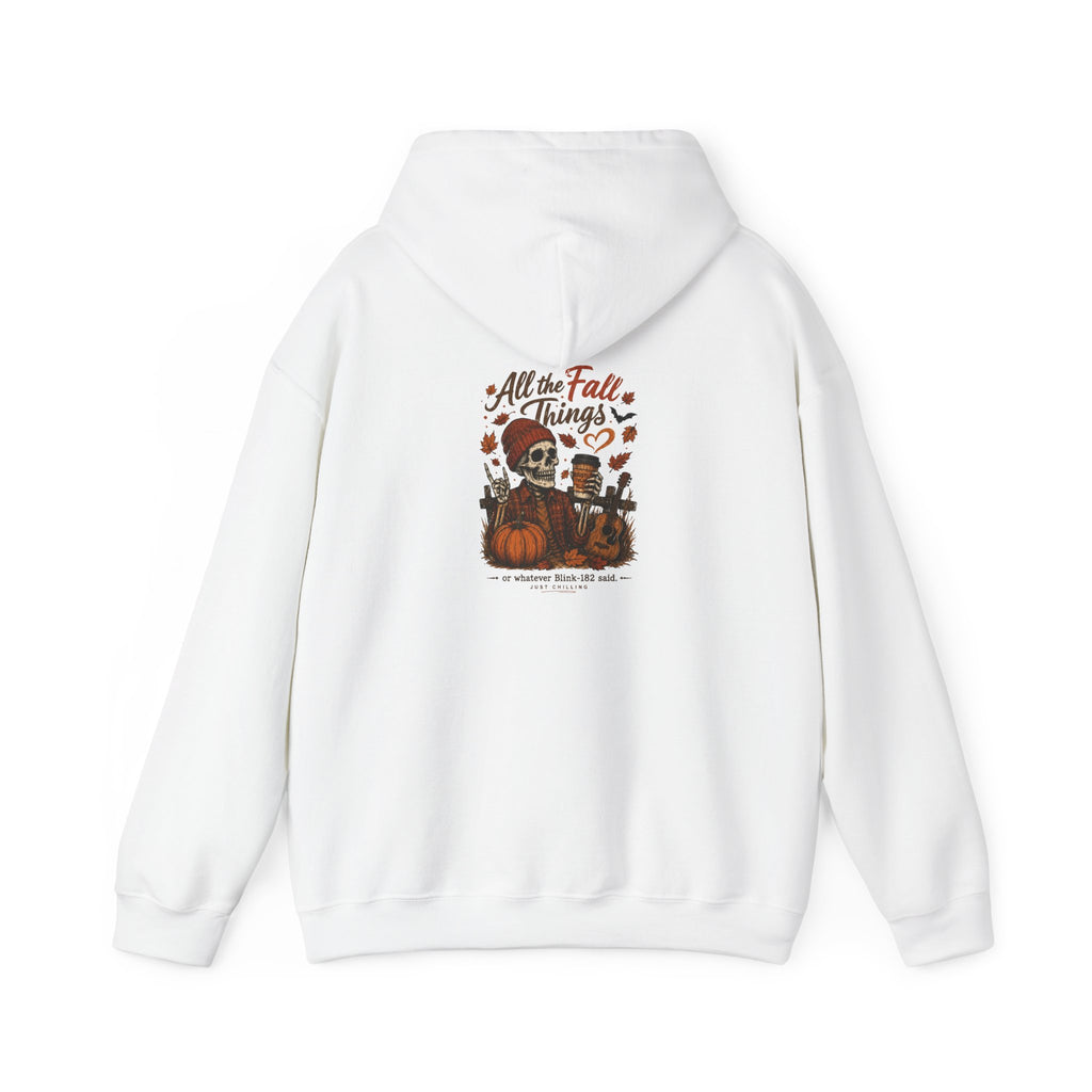 All The Fall Things- Blink 182 Throw Back Hoodie