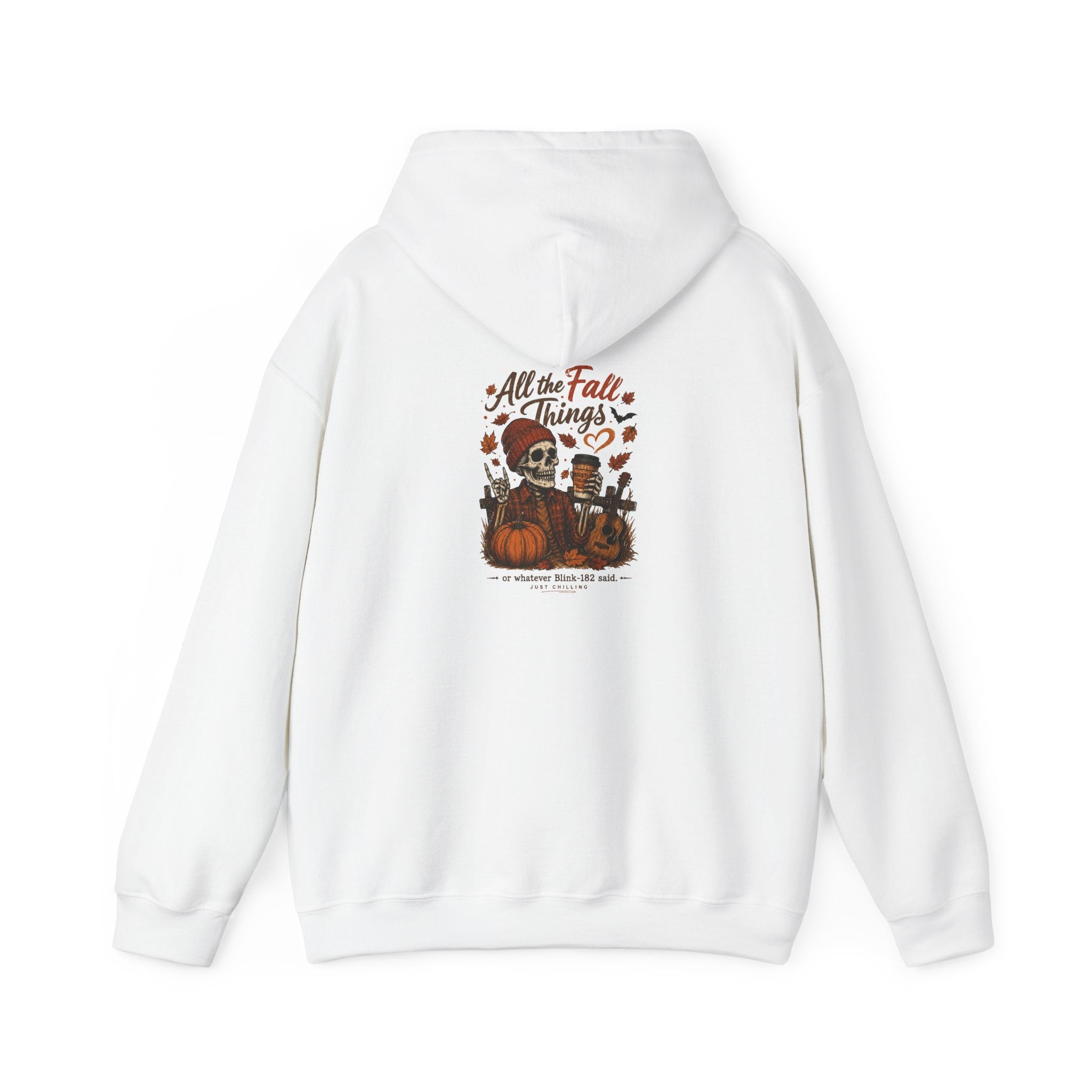 All The Fall Things- Blink 182 Throw Back Hoodie