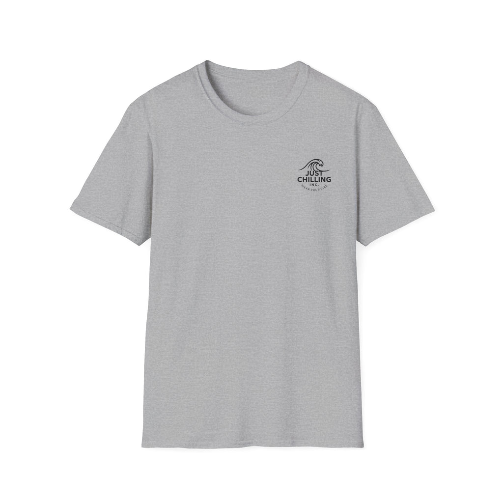 Just Chilling T-Shirt - Peace Love Happiness Tee