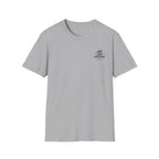 Just Chilling T-Shirt - Peace Love Happiness Tee