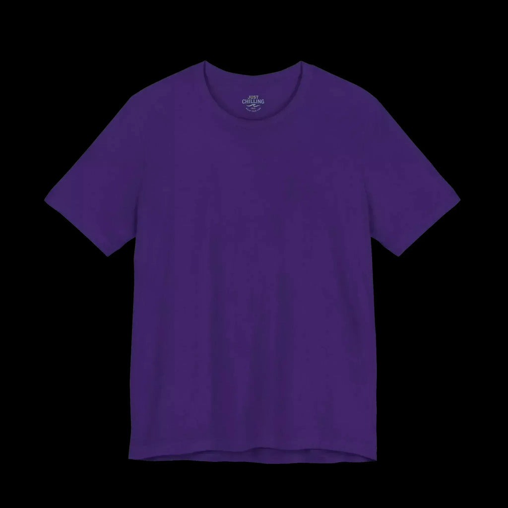 Girl Dog Camper Shirt - Unisex Cotton Tee | Comfortable Classic Fit Crew Neck - Just Chilling Inc.