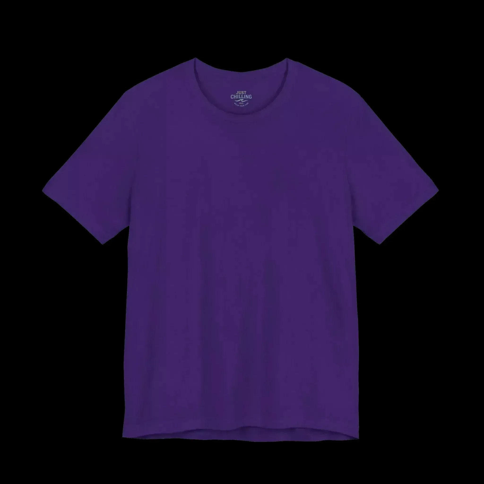 Girl Dog Camper Shirt - Unisex Cotton Tee | Comfortable Classic Fit Crew Neck - Just Chilling Inc.