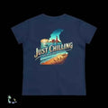 Summer Vibes Shirt – Casual Cotton Tee | Breathable Midweight Cotton Top