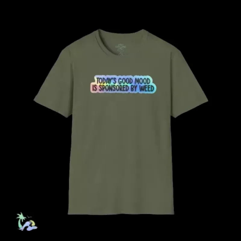 Cannabis Tee - Unisex Soft Cotton Shirt | Casual 420 Festival Tee, Comfortable Fit - Just Chilling Inc.